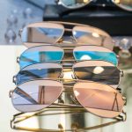 storia degli occhiali da sole