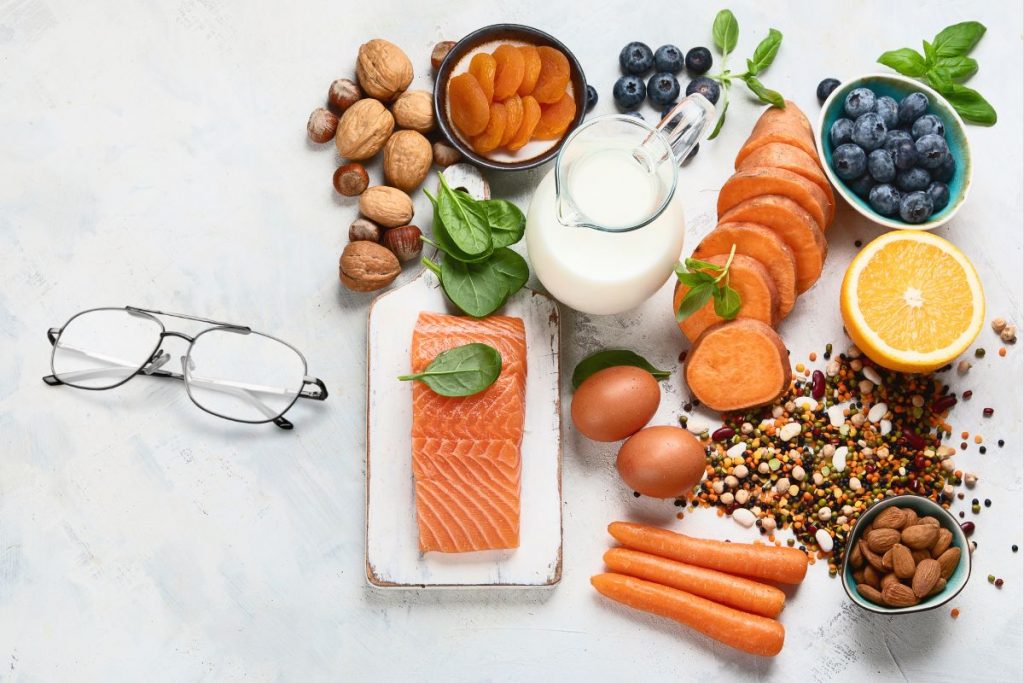 Alimenti per la salute degli occhi: cosa mangiare in estate