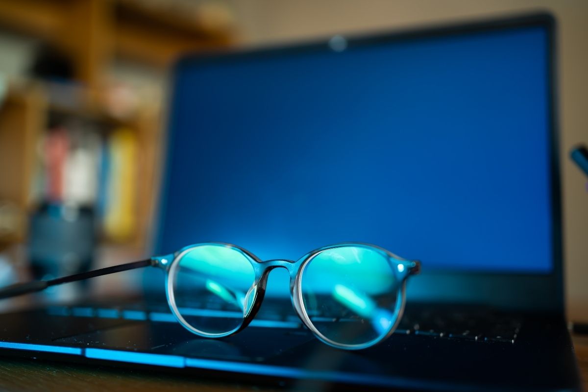 filtro luce blu